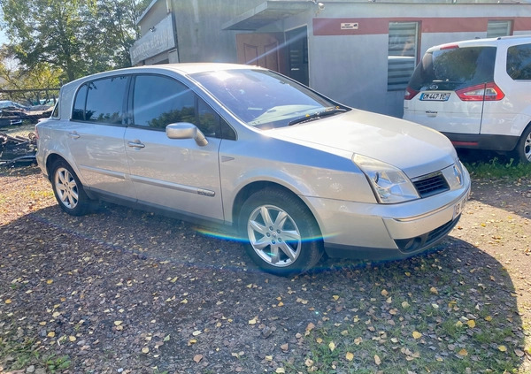 Renault Vel Satis cena 10900 przebieg: 272000, rok produkcji 2009 z Dąbrowa Górnicza małe 326